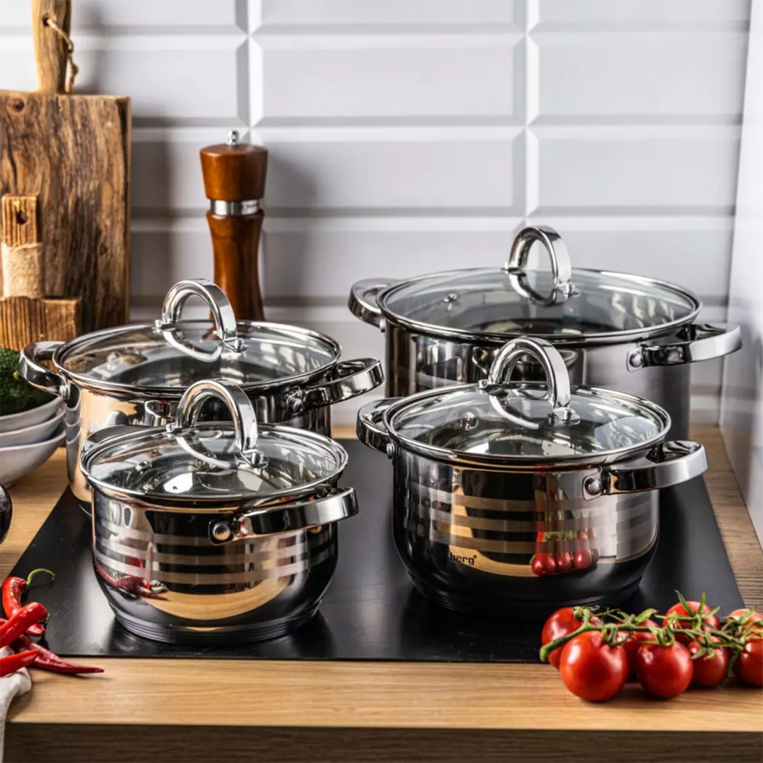 ZESTAW GARNKÓW 8 ELEMENTÓW KLAUSBERG KB-7694